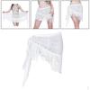 Belly Dance Hip Scarf Waist Belt Wrap Skirt Performance Costumes with Tassels Chain