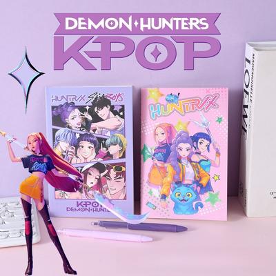 K-POPA5 Car Line Book Notebook Notepad