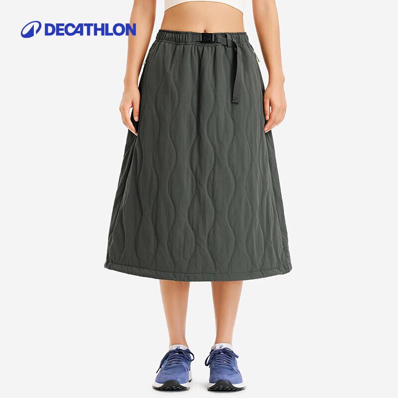 

Decathlon SPW Women s Quilted A-line Utility Skirt S