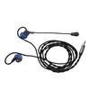 Gaming Earbuds with Microphone Lightweight Sensitive 3.5mm Wired Detachable Gaming Earbuds for Mobil