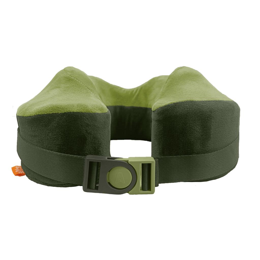 Neck Pillow Scape Travel Green