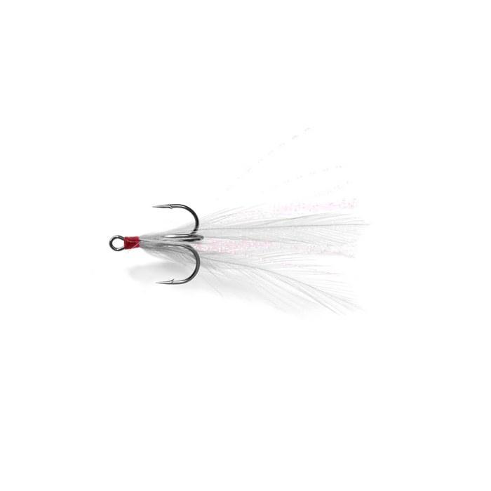 Megabass Teaser Hook #6 White