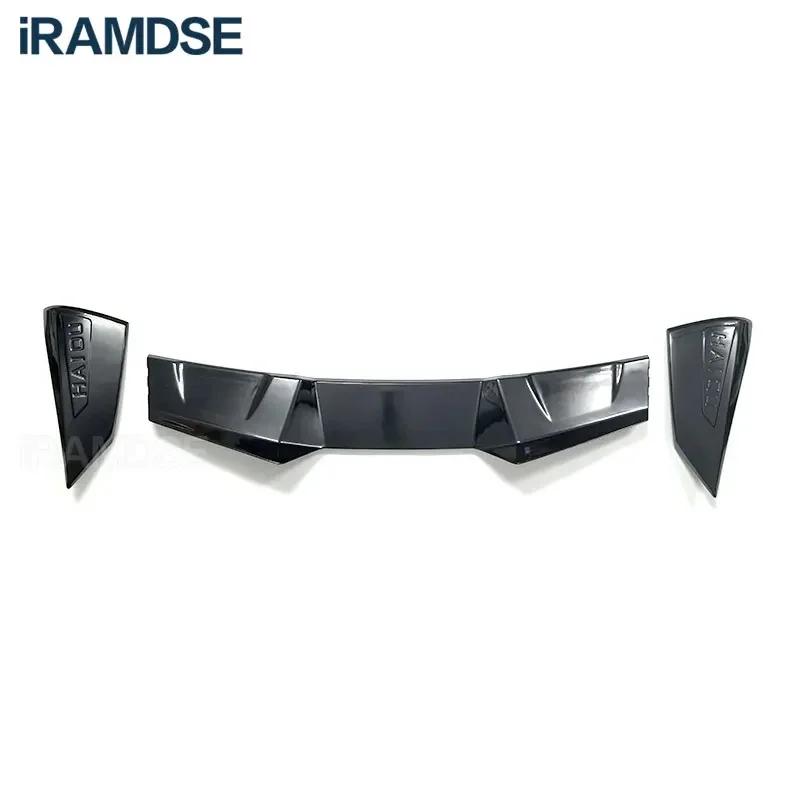 

Крыло на крышу автомобиля для BYD Dolphin Mini Spoiler Seagull EV 2025 2024 Black Carbon Surface Tail Fin Decoration Accessories