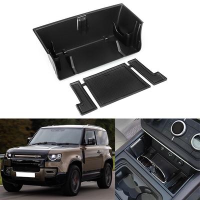 Land Rover Defender 90 110 2020 2021 2022 2023 için Ön Orta Konsol Saklama Kutusu Düzenleme Toplama Araba İç Aksesuarları