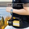 Ultra-Bright Rechargeable High-Power Handheld Flashlight for Outdoor and Home Use