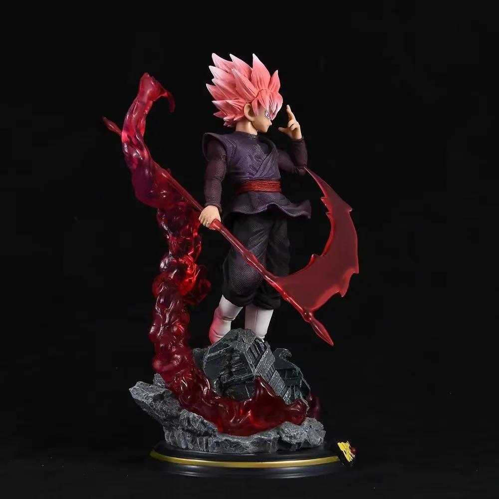 Super Saiyan GK Tyrannosaurus, Pink Goku, Glowing, Statue, Model, Scene, Boxed Figure