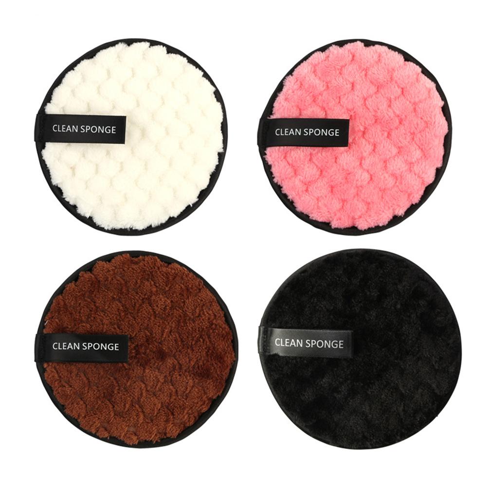 

Круглая губка косметическая мягкая фланелевая губка для лица очищающая губка для лица очищающее средство для лица косметический инструмент для мытья