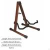Supporto per Chitarra a V in Legno Universale Stabile Supporto per Strumento Musicale