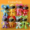 Μπρελόκ Poppy Playtime Smiling Critters με βελούδινο ζωάκι για συλλέκτες και δωροθέτες
