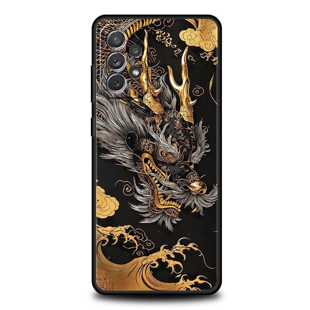 Cool Animal Tiger Lion Case for Samsung A57 A37 A51 A71 A21S A17 A11 A15 A25 A41 A23 A33 A53 A73 A07 A05S A13 A35 A55 5G Cover