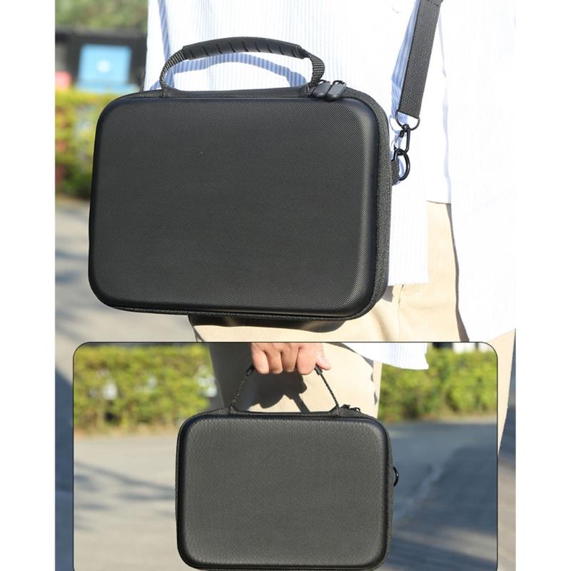 Shoulder Bag Case for Action 5pro/4/3 Camera Accessories Waterproof PU Case Large Space Storage