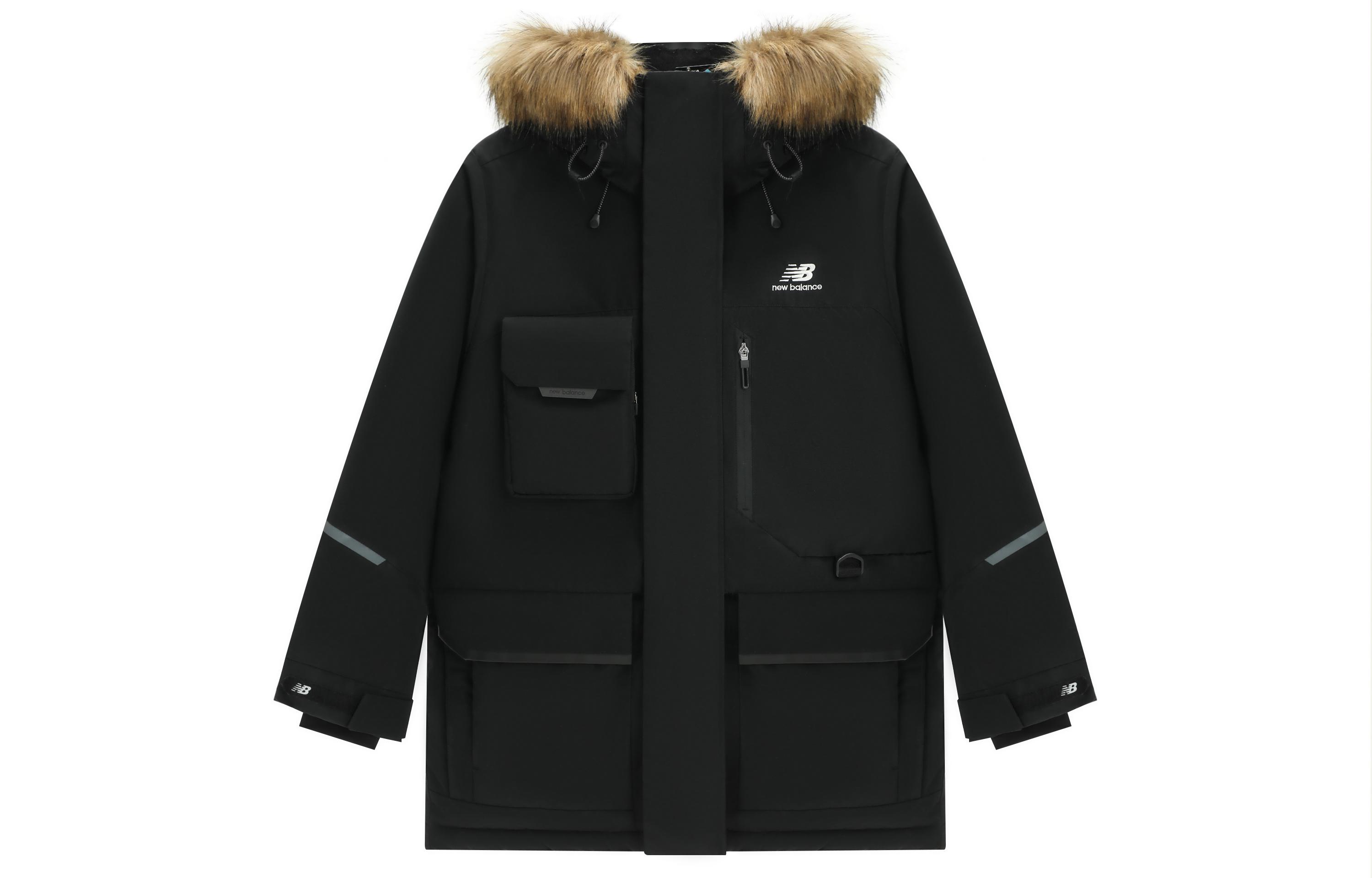 New Balance Down Jacket Unisex Black 5PC44603-BK L