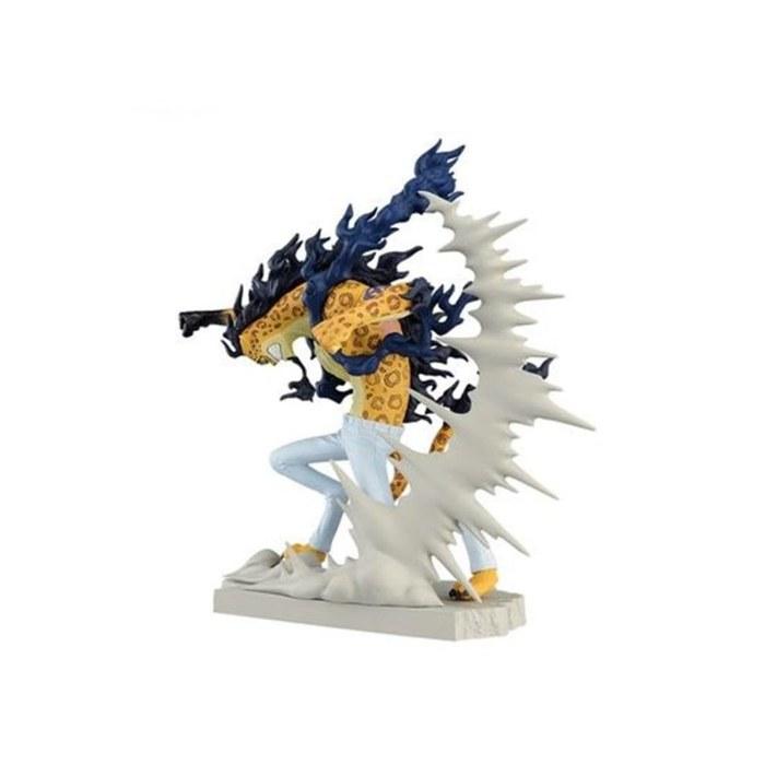 [One Piece] Senko Zekkei Rob Lucci Nekonekonomi no Mi – Leopard Model (Awakened Form) – 3.9 inches