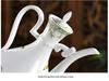 Baijiu Decanter & Ceramic Wine Glass Set with Gift Box