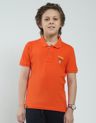 Herren Regular Fit Uni Kurzarm Polo-T-Shirt
