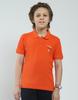 Men's Regular Fit Solid Half Sleeve Polo T-Shirt