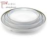 Western Steak  Flat Commercial Melamine Round  Cold Dish Plate