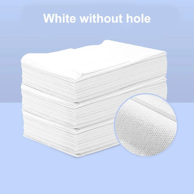 100pcs/pack Disposable Bed Sheet SMS Fabric Thin Type Massage Table Bed Cover for Beauty Salon Portable Travel Hotel Sheet
