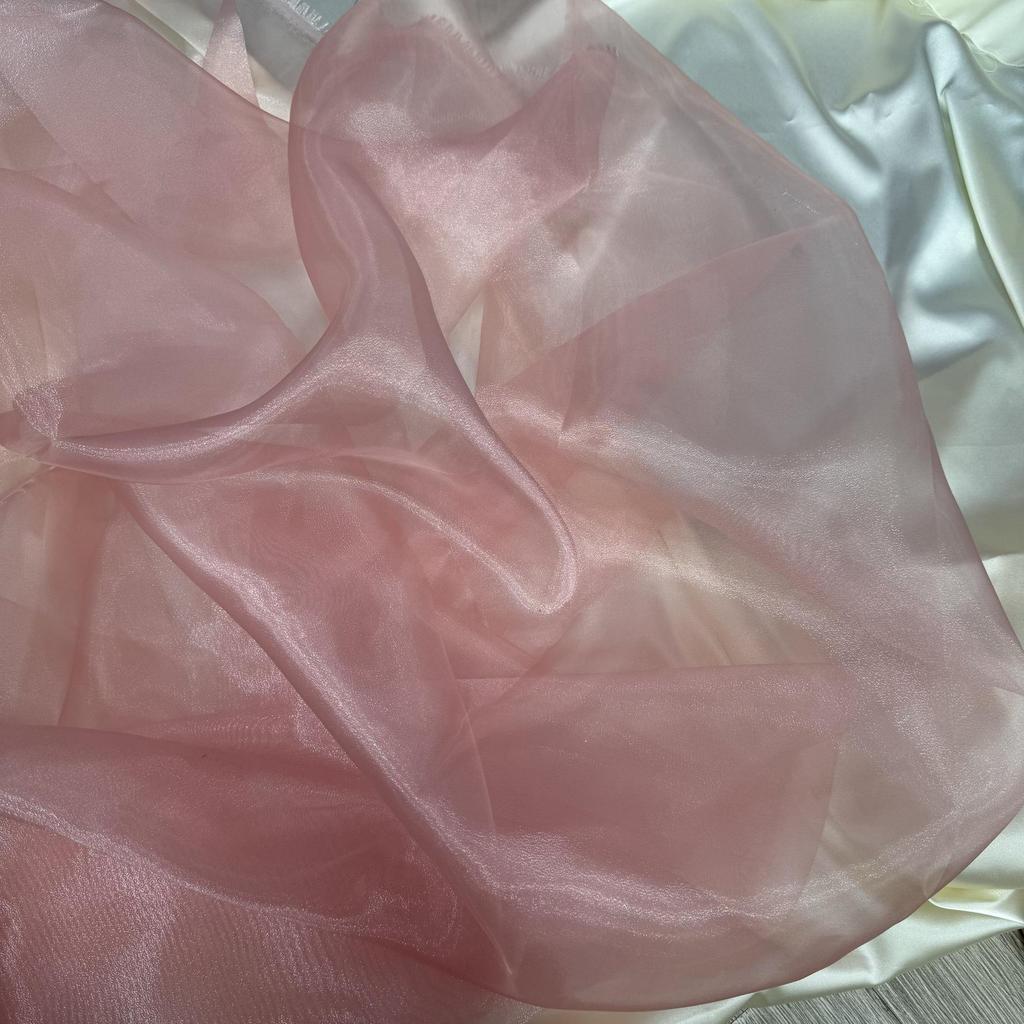 White Water Gauze: Light, Flowing, Transparent Yarn for Wedding Decor & Creative Exhibitions