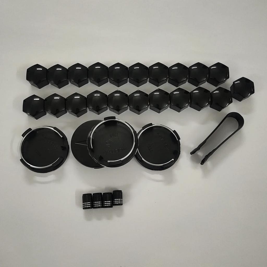 Samolepka na auto Tesla 56/57MM 4KS 29KS pro Tesla Model Y Model 3 S/X Prachotěsný kryt kola Středové krytky kol a krytky ventilků pneumatik