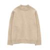 Children's Fashionable Casual Fleece Turtleneck Long-sleeved Top