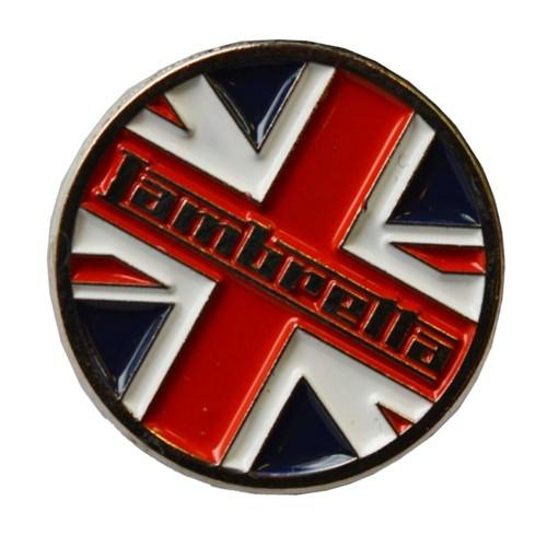 Lambretta UK Pin Badge