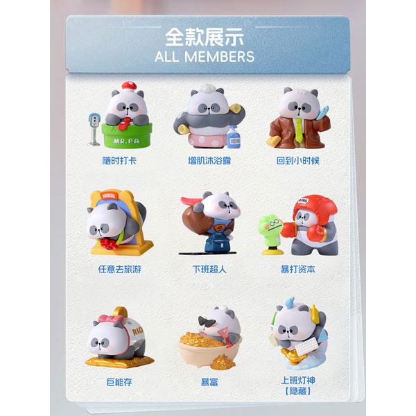 MR.PA Wishlist Series Trading Figures 8pcs Box by TOYCITY