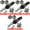 Industrial Heat Gun With Nozzle And Heat Element For Welding Applications