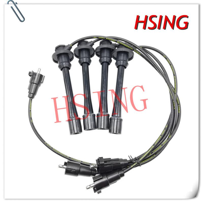 Ignition Cable Spark Plug Wire Set Fits For Toyota 4Runner T100 Tacoma Hilux 2RZ 3RZ 2.4L 2.7L ***Part No# 90919-22387