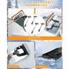 New Car Snow System Made Of Aluminum Alloy, Suitable For Both Home And Car Use, Effectively Stubborn Ice And Frost In Winter.