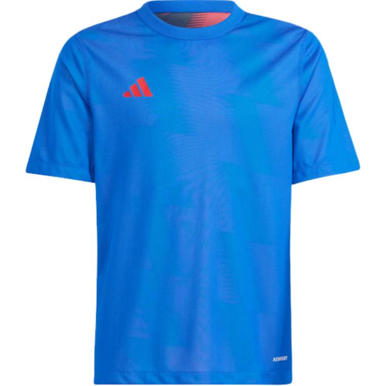 Adidas T Shirt Royal Blue Kids IN8131 152
