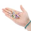 50Pcs/Lot 14x6mm Colorful Acrylic Lollipop Charms Pendants for DIY Earrings Necklace Jewelry Making Accessories Supplies