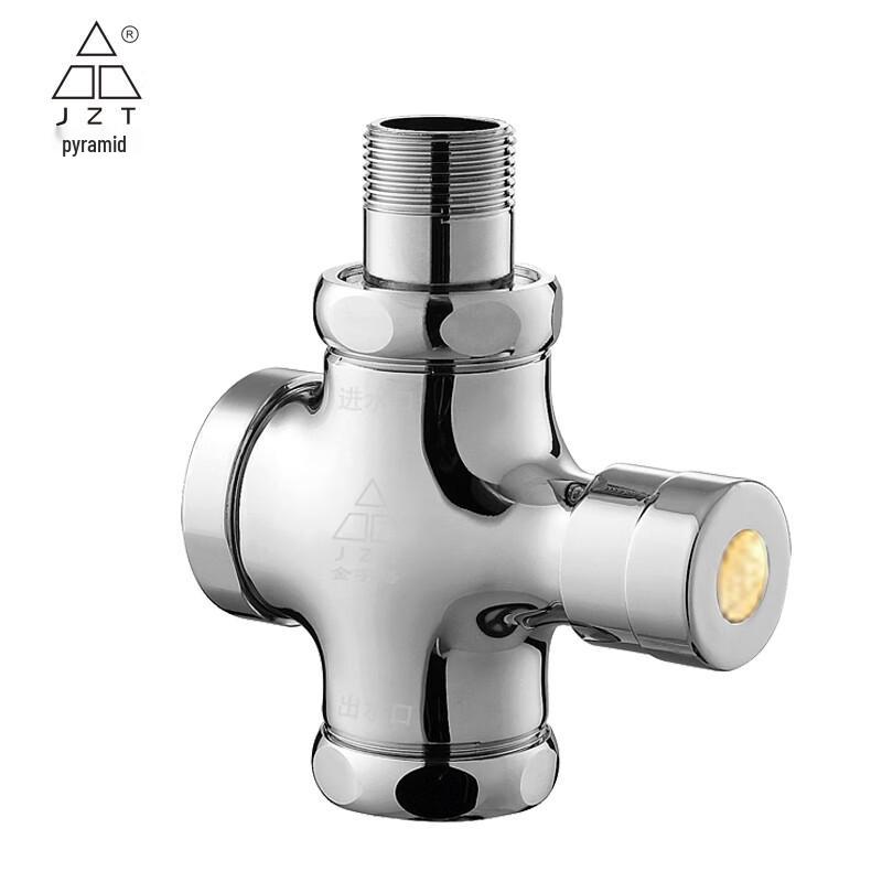 JZT Manual Delay Toilet Flush Valve