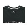 Jordan Last Shot AJ14 Rundhals Kurzarm T-Shirt Herren Oberteile Schwarz BQ2556-010