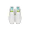 New Nike Air Force 1 Low Jelly Swoosh White AT4143-100