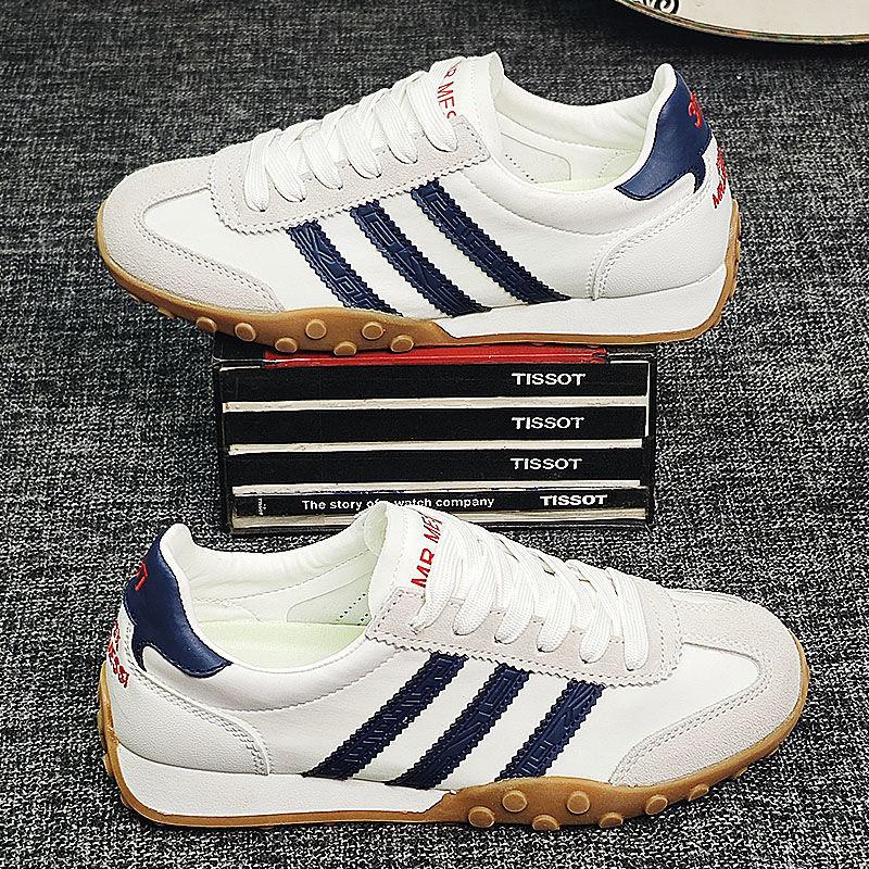 Légáteresztő páros Forrest Gump Cipők Női Férfi Spring Trend Sportcipők Puha talpú Alkalmi Deszka Cipők