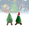 Delightful Christmas Tree Plush Decoration Soft And Lovable Holiday Gift For Christmas Eve
