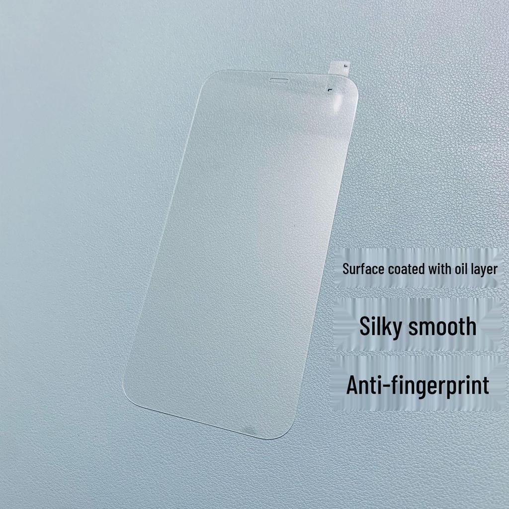 Explosion-Proof Tempered Film for Oppo A6GT K13X - HD Half-Screen Mobile Protector