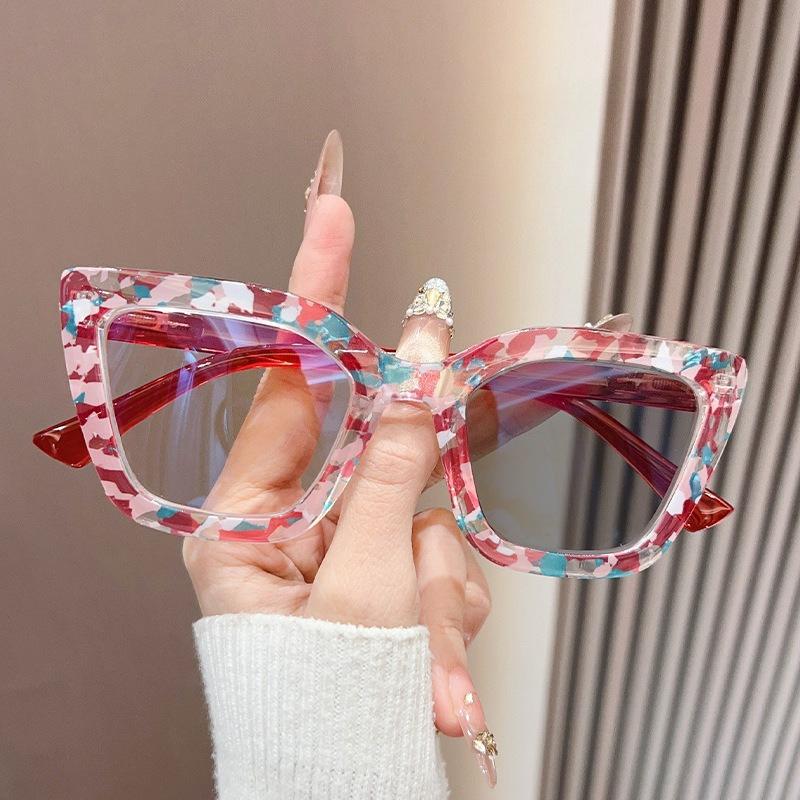 Nuovi Occhiali da Lettura Fotocromatici Cat Eye alla Moda per Donne Occhiali per Presbiopia ad Alta Definizione con Diottria Positiva da 0 a +4.0