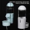 Heated Water Bowl For Cats Thermostatic Siphon Chinchilla Drinking Supplies Dog Kennel Water Dispenser For Pet Parents