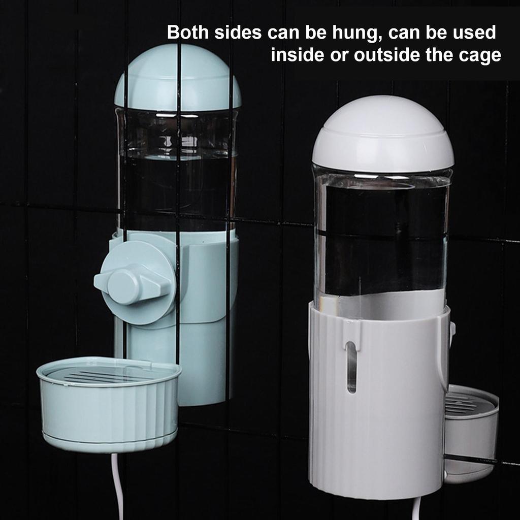Heated Water Bowl For Cats Thermostatic Siphon Chinchilla Drinking Supplies Dog Kennel Water Dispenser For Pet Parents