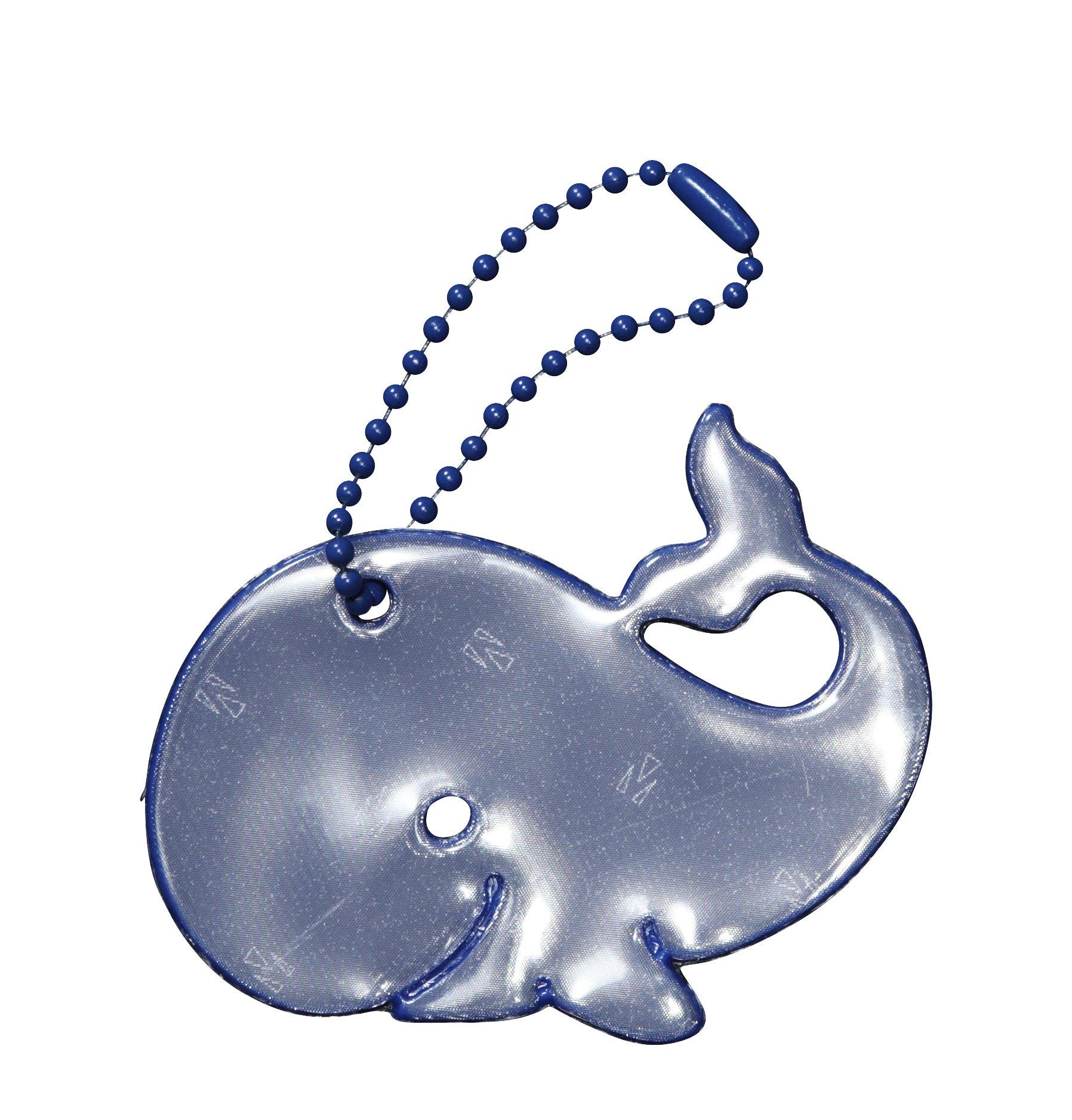 

Glimmis Grimmis Whale Blue BL Scandinavian Reflector Keychain Retroreflective Material синий