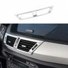 2010-2015 Matte Silver Central Console Air Outlet Vent Cover Fit For BMW X1 E84