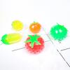 Vegetable Fruit Squishes Toy Slow Rebound Flexible TPR Stress Relief Corn Tomato Orange Squeeze Sensory Fidget Toy Kids Adults Birthday Gift