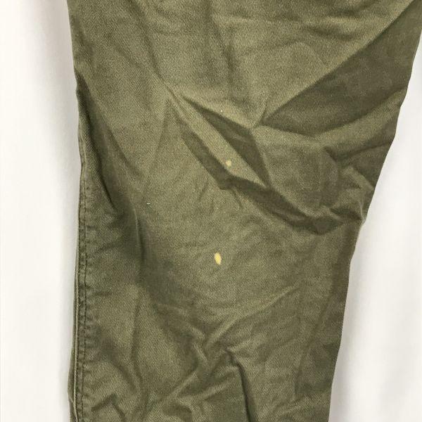 Made in USA S.K.U. SAVE KHAKI UNITED Cotton Pants Men's M W32 Inseam 75cm Khaki Military(USED)