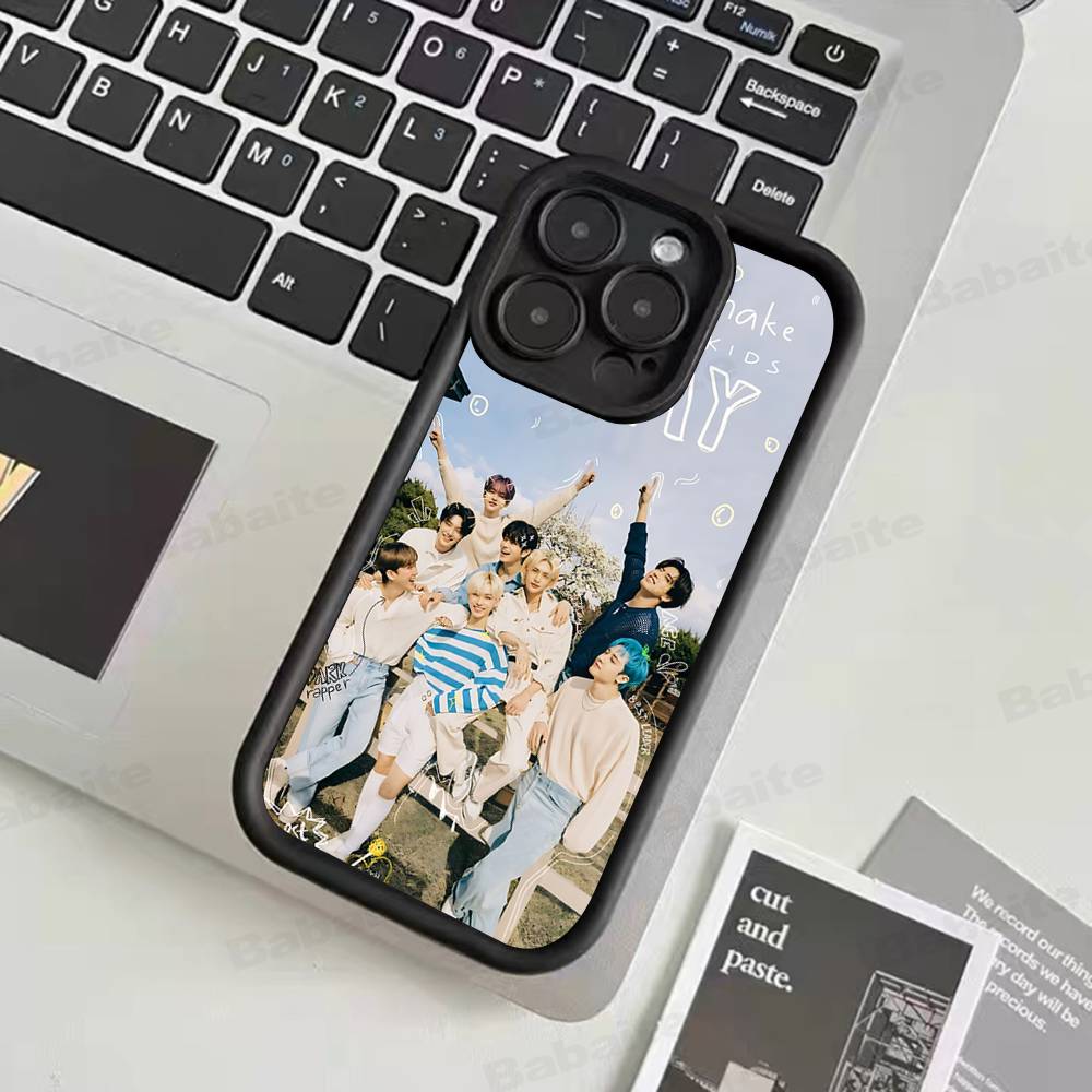 S-Strays K-Kids Kpop Phone Case For IPhone 17 16 15 14 13 12 11 Pro Max Anti Drop Soft Cover