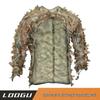 Cape-Style Lightweight Ghillie Suit: Breathable, Wear-Resistant Camouflage for Tactical, Hunting, and Birdwatching