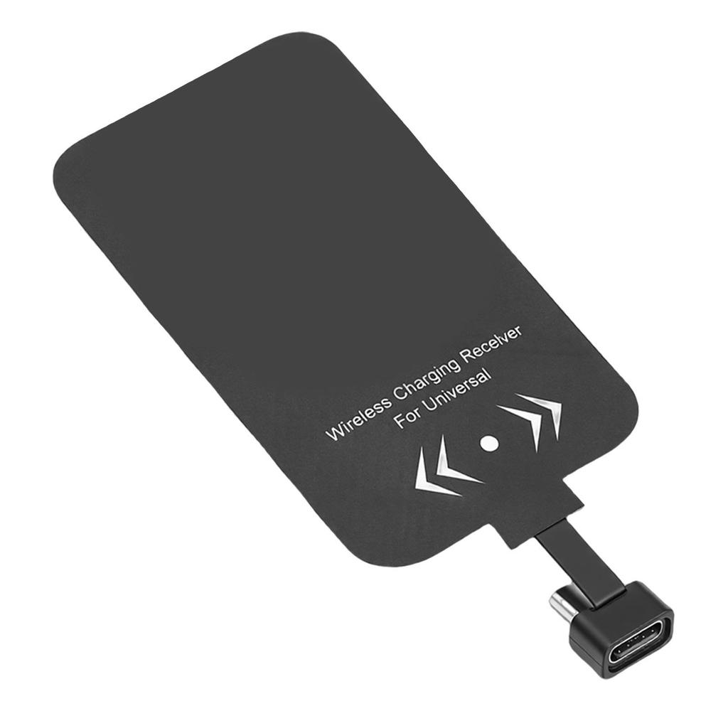 Kabelloser Ladeempfänger-Adapter Passend für Samsung Galaxy Telefon USB Typ-C Telefone Dünnes Kabelloses Ladegerät Empfängermodul