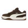Puma Park Lifestyle Comfortable Versatile Low-Top Sneakers Unisex Sneakers Brown White 406826-02