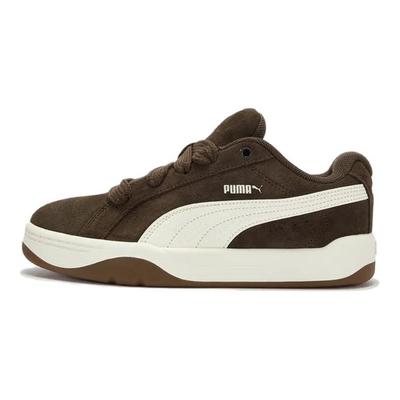 Park Lifestyle Comfortable Versatile Low-Top Sneakers Unisex Sneakers Brown White 406826-02